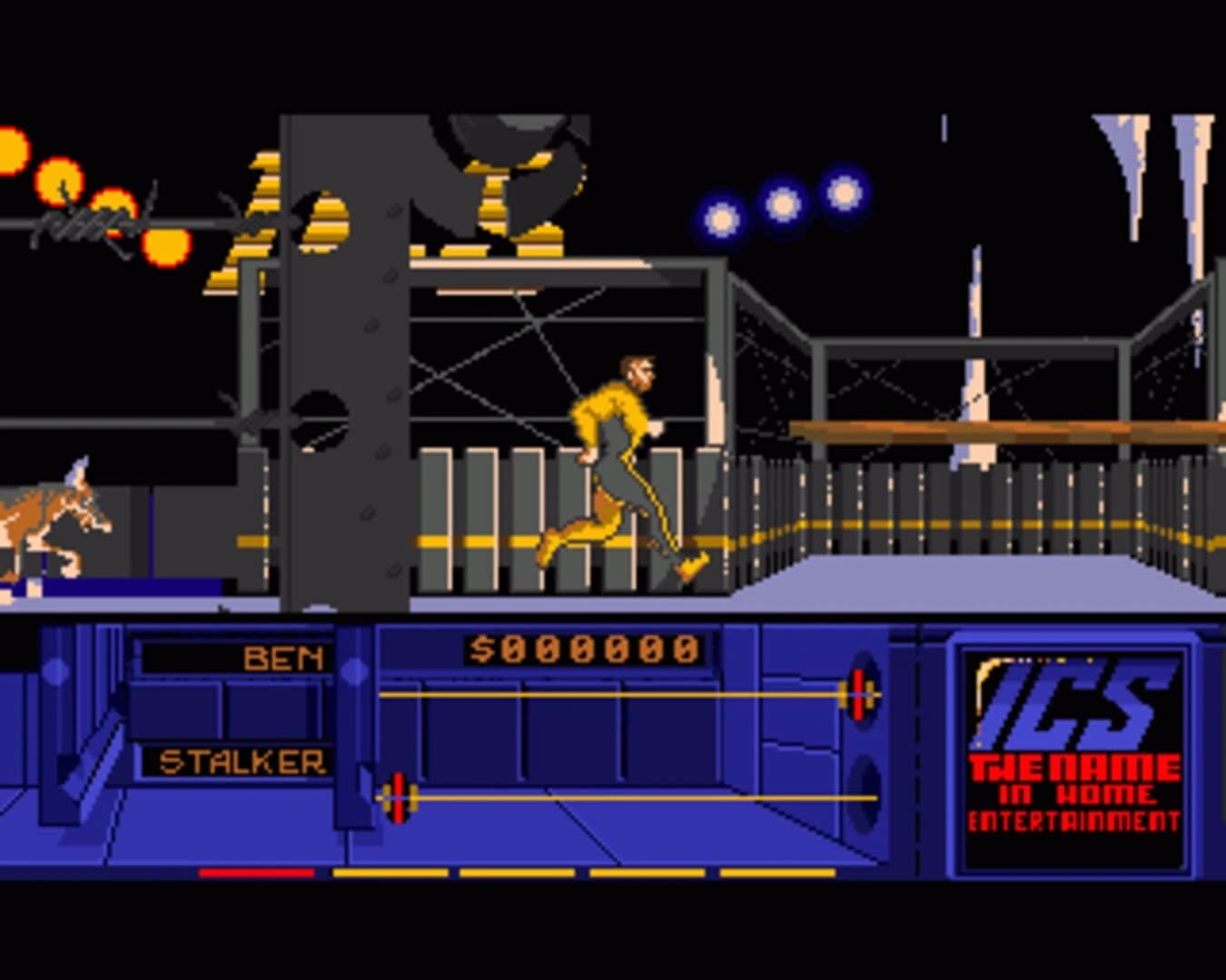 The Running Man screenshot 1