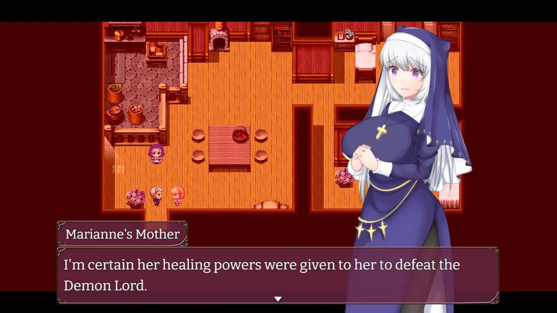 The Saint Wife’s Newlywed Trials screenshot 5