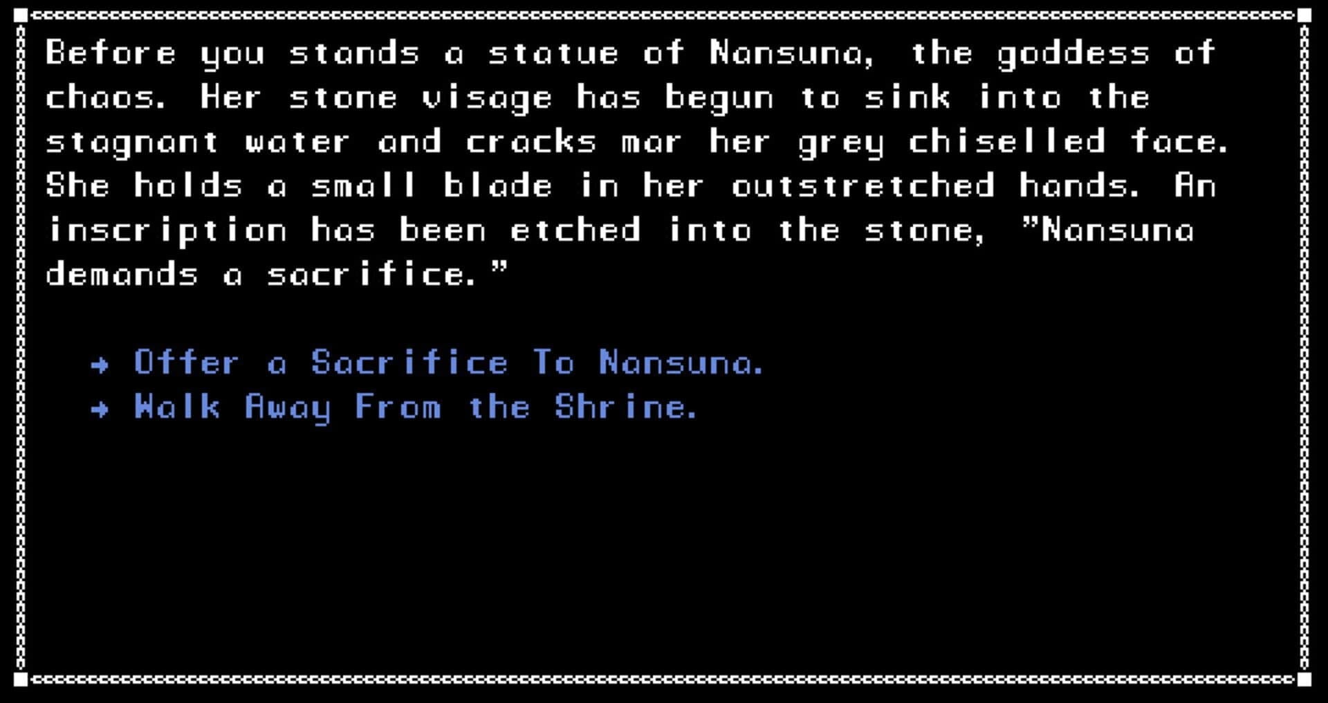 The Sargosian Abyss screenshot 1
