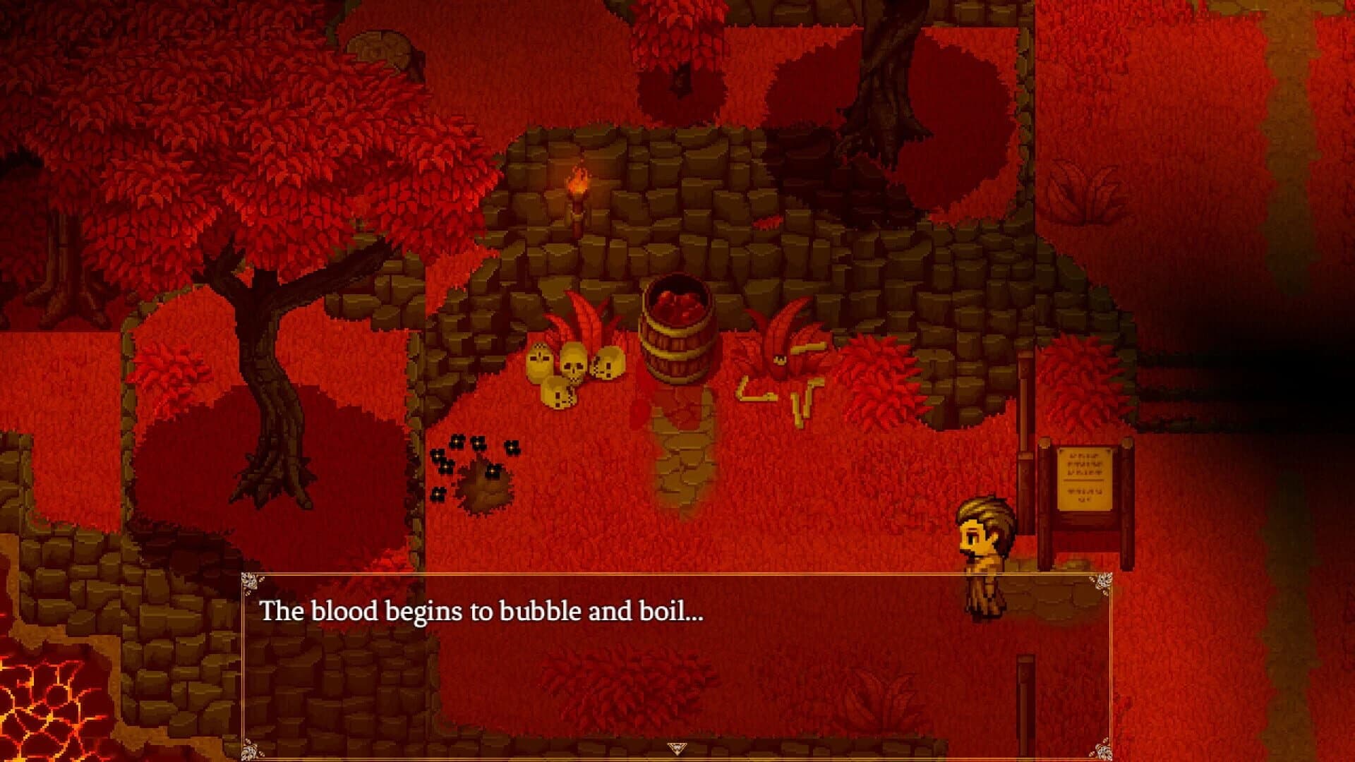 The Scarlet Chaos screenshot 3