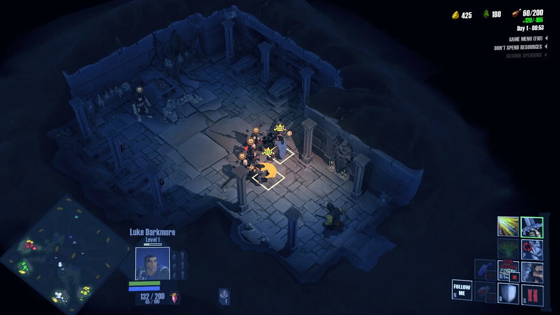 The Scouring screenshot 1