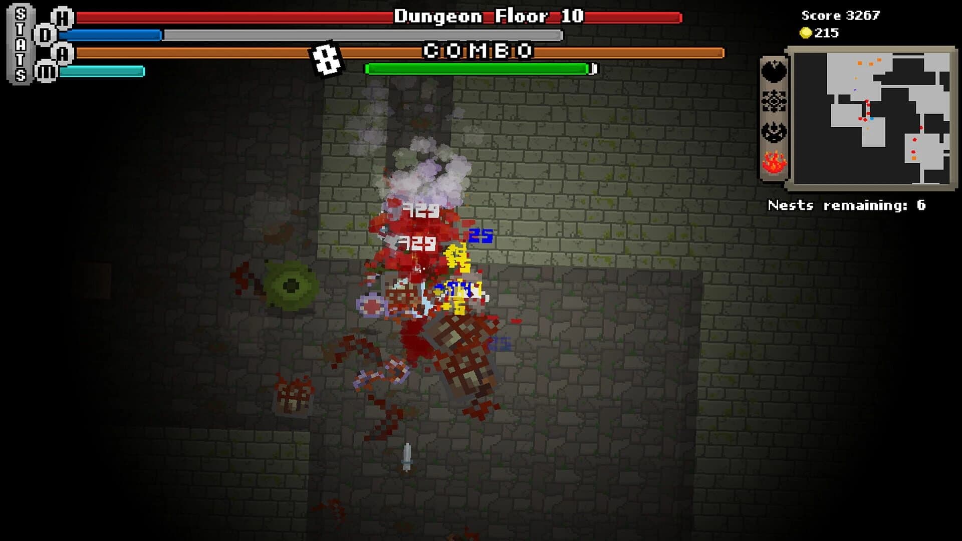 The Scrungeon Depths screenshot 1