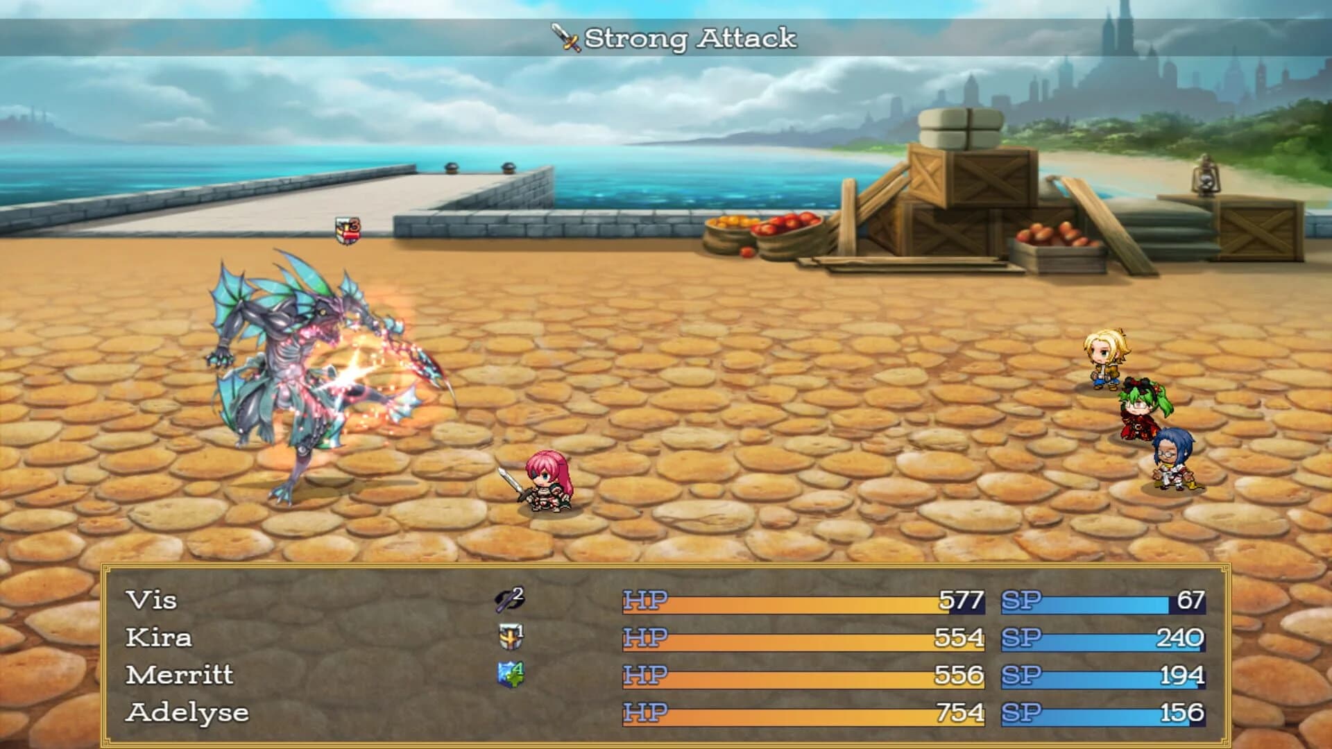 The Sea Between screenshot 2