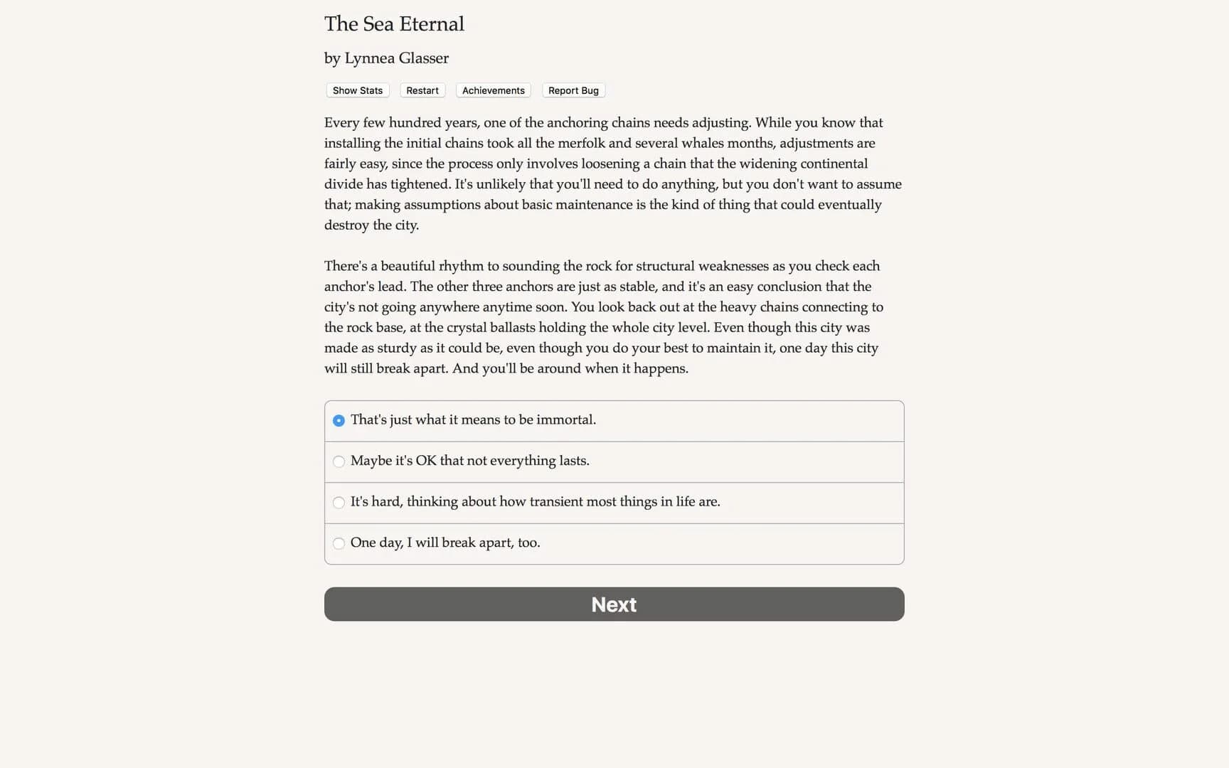The Sea Eternal screenshot 5