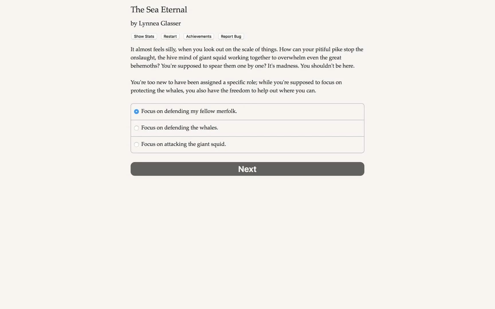The Sea Eternal screenshot 2