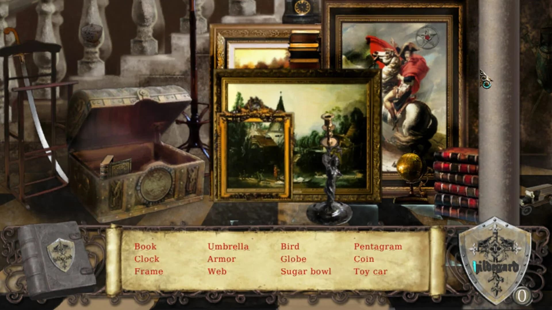 The Secret of Hildegards screenshot 2