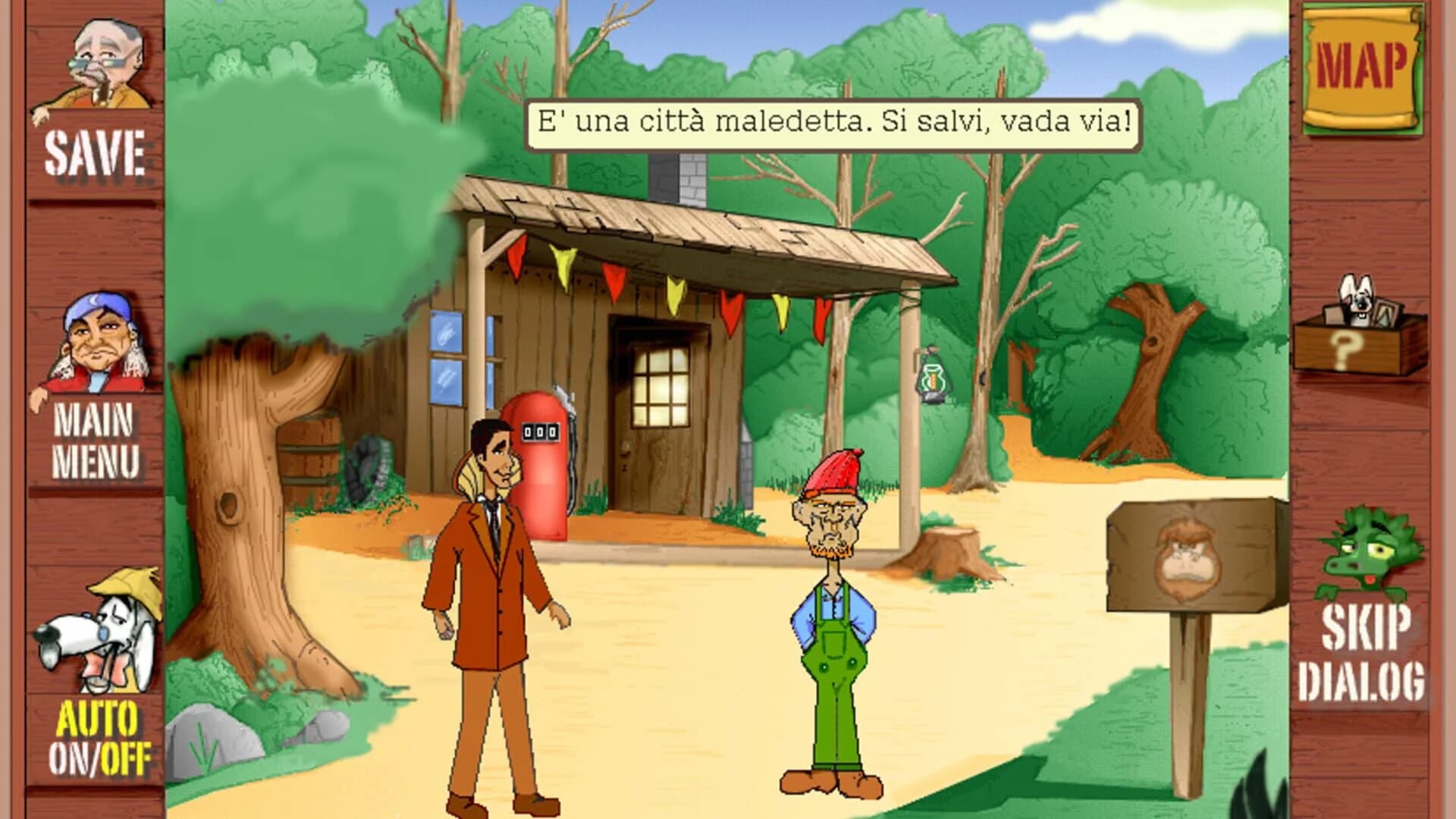 The Secret of Middle City screenshot 5