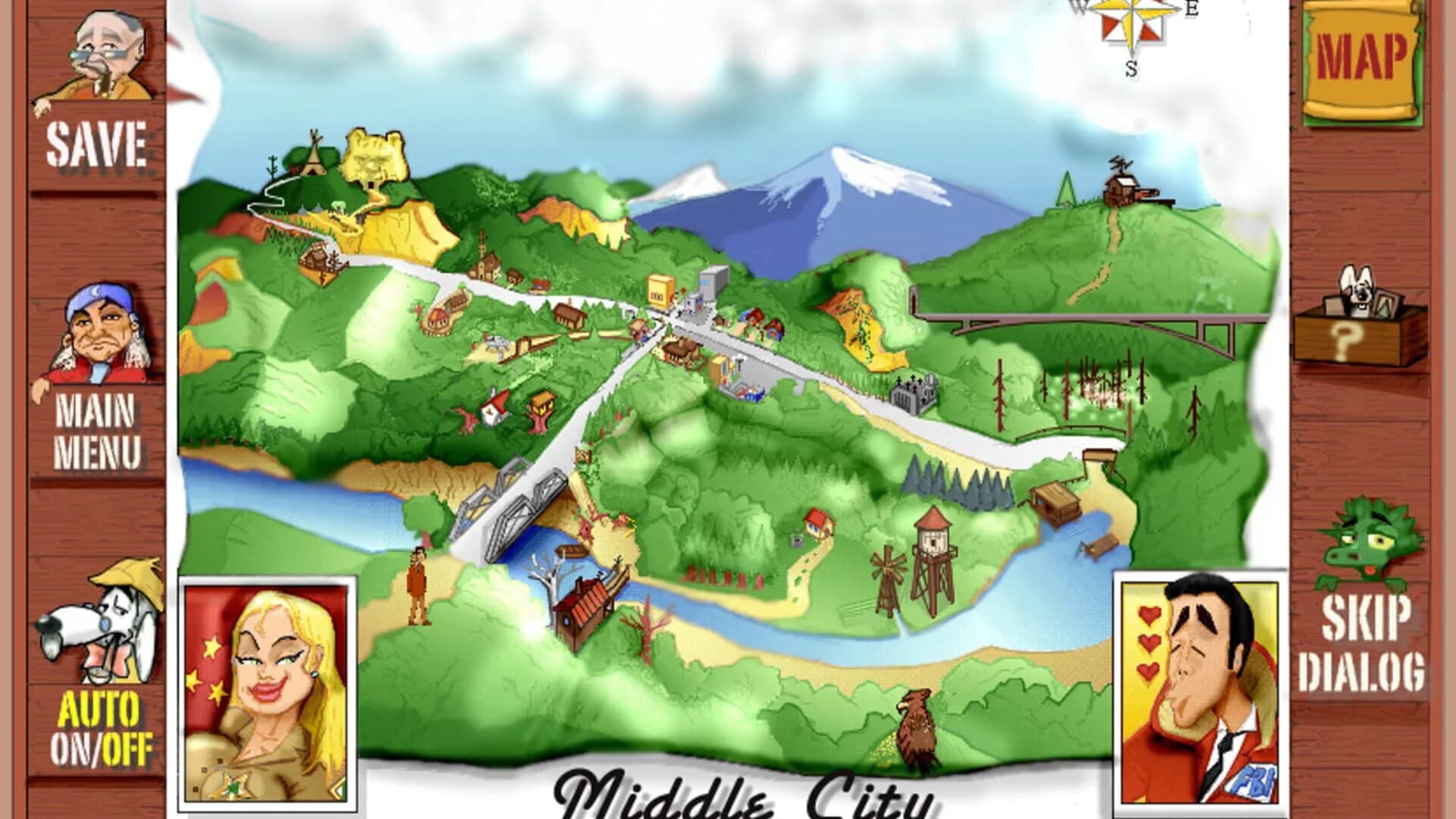 The Secret of Middle City screenshot 2