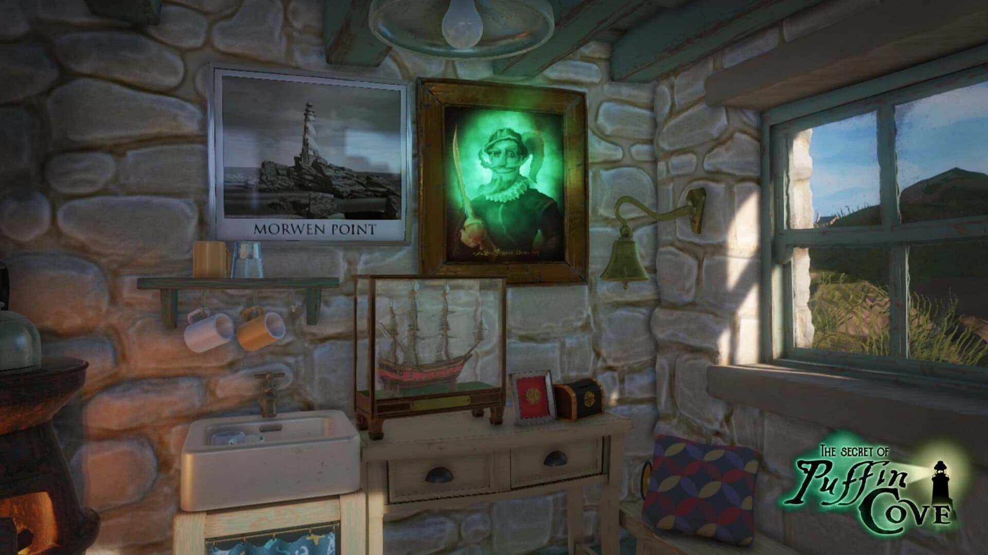 The Secret of Puffin Cove screenshot 1