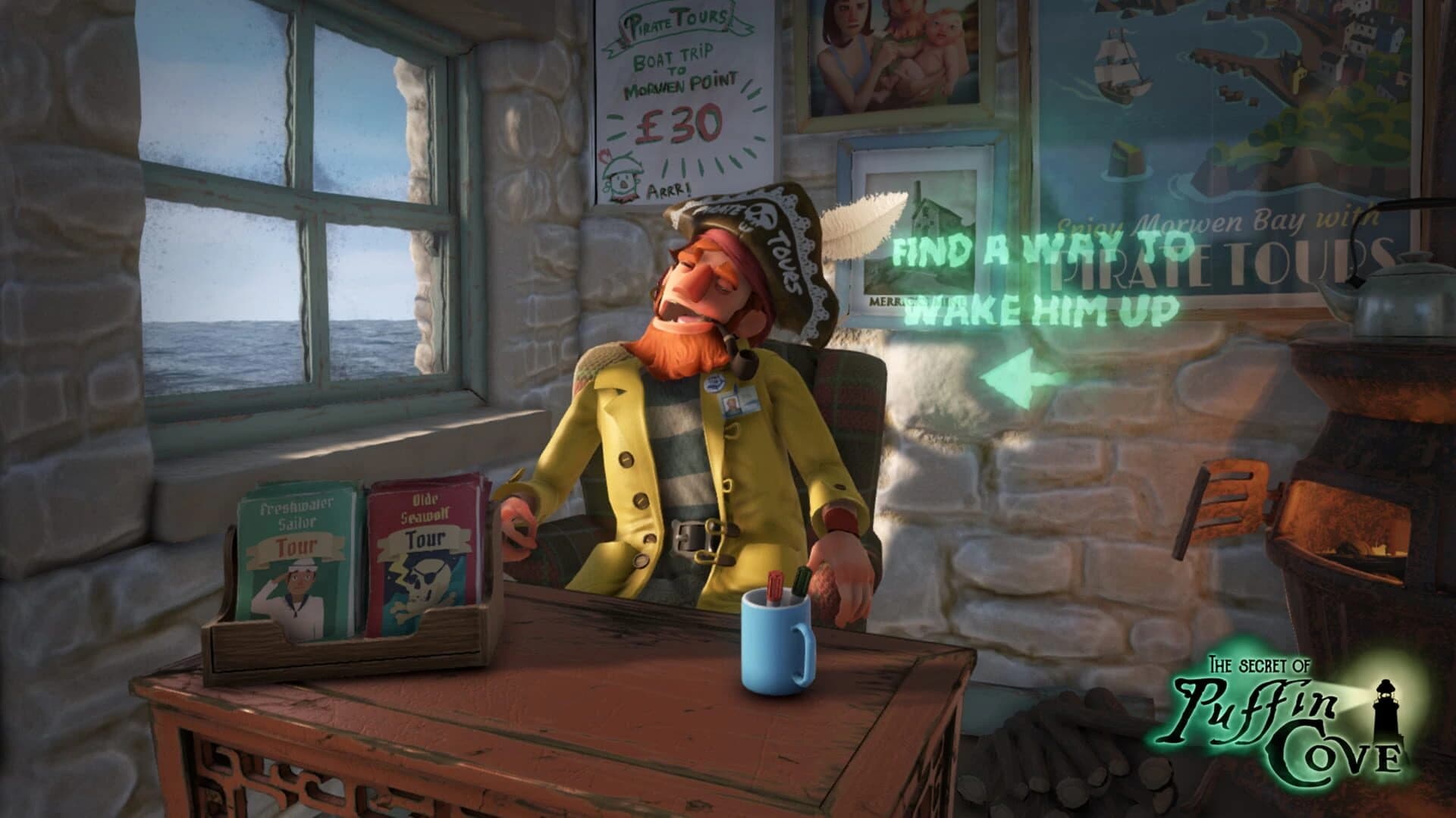 The Secret of Puffin Cove screenshot 4