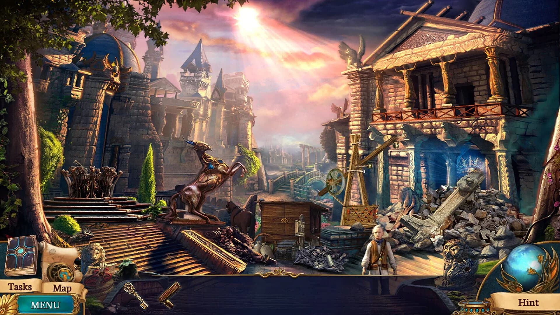 The Secret Order 4: Beyond Time screenshot 1