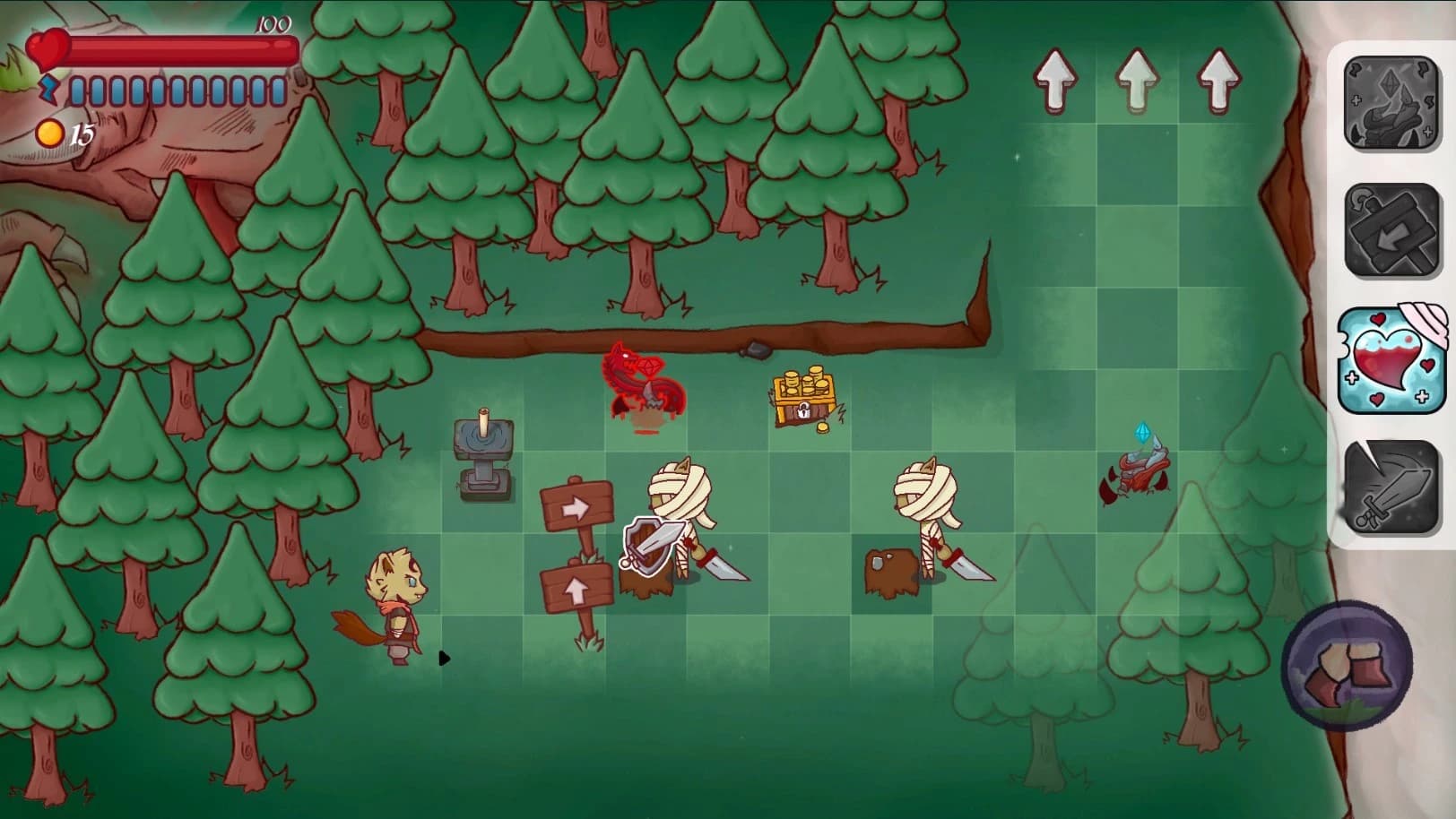 The Secrets of the Forest screenshot 5