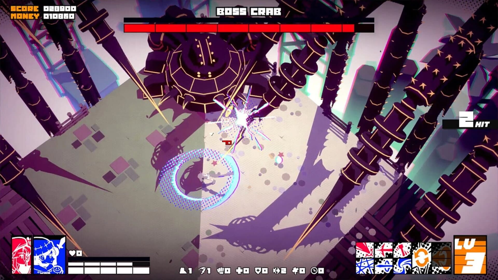 The Segment Twins screenshot 1