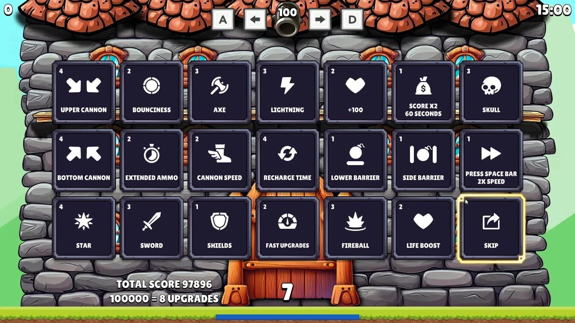 The Sentinel screenshot 1