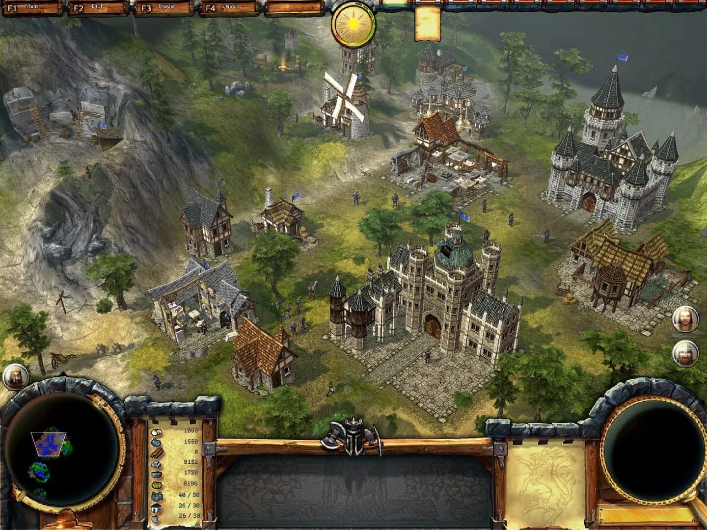 The Settlers: Heritage of Kings screenshot 3