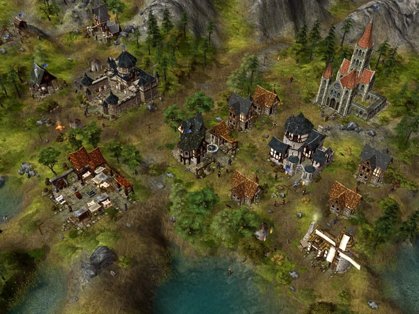 The Settlers: Heritage of Kings screenshot 1