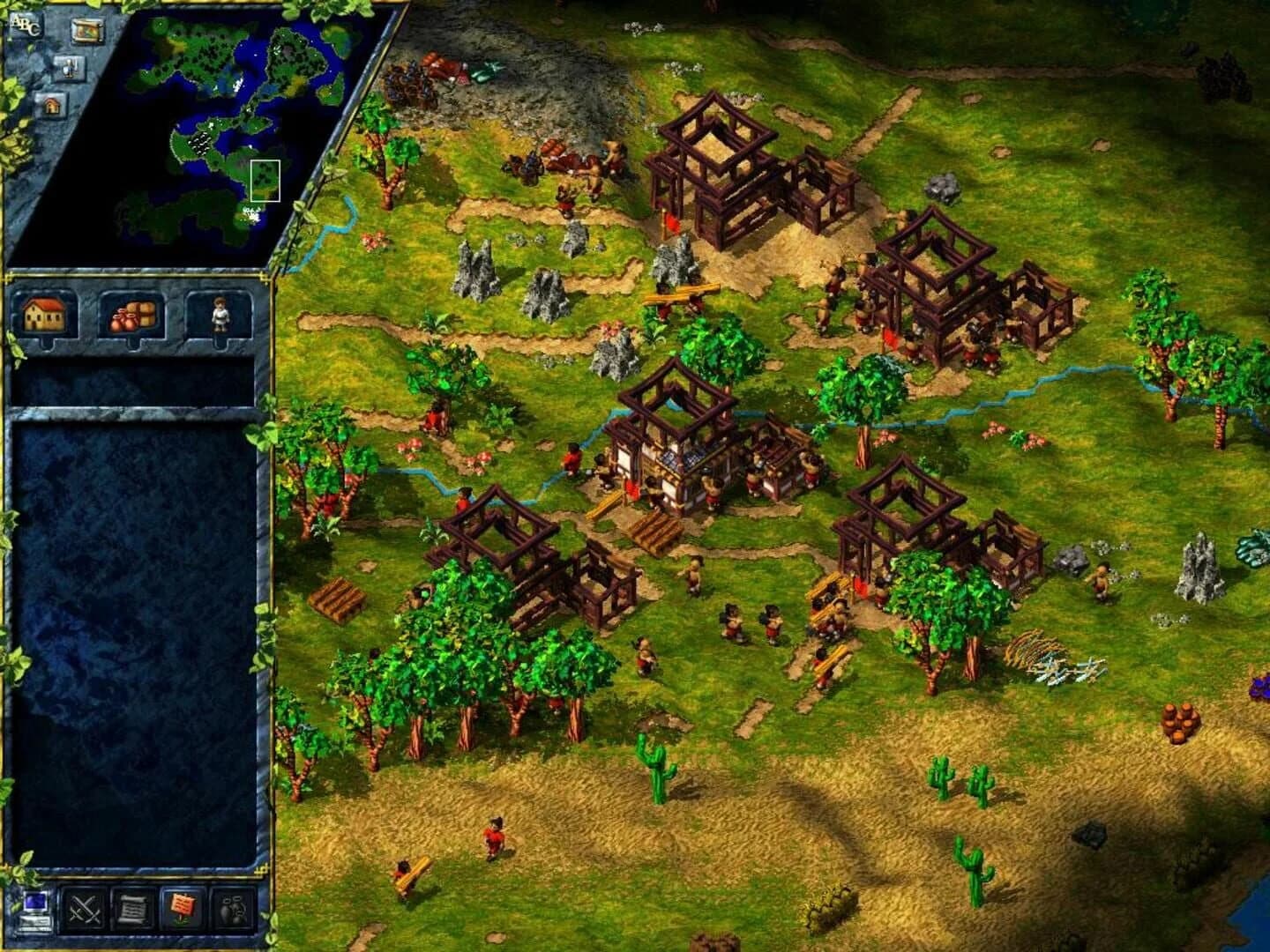 The Settlers III screenshot 1