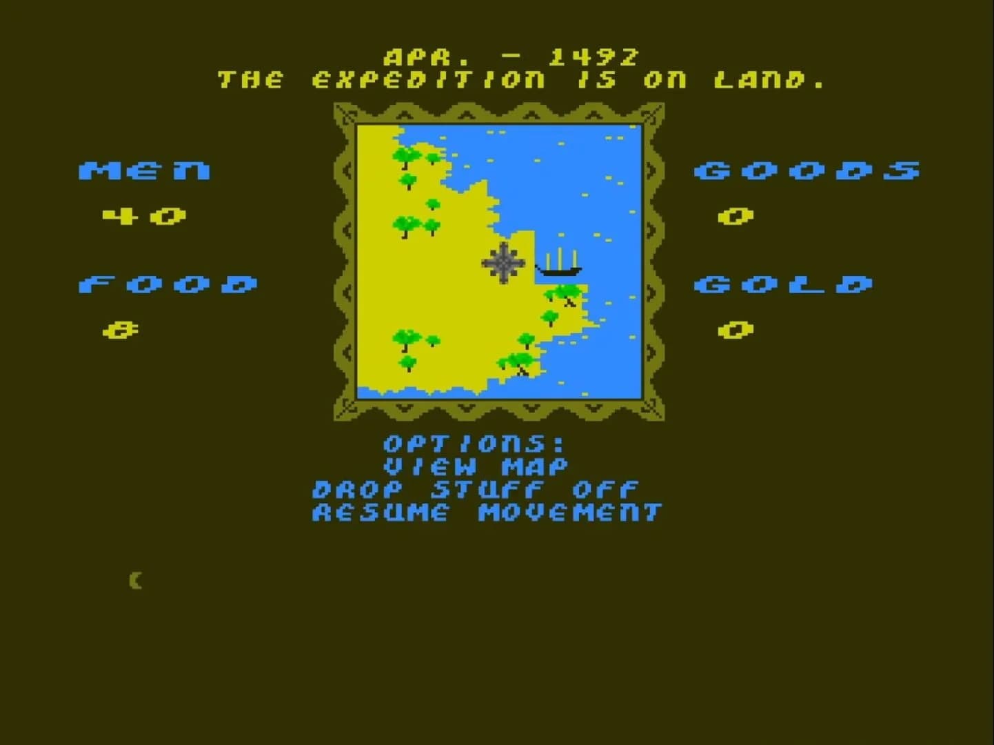 The Seven Cities of Gold screenshot 1