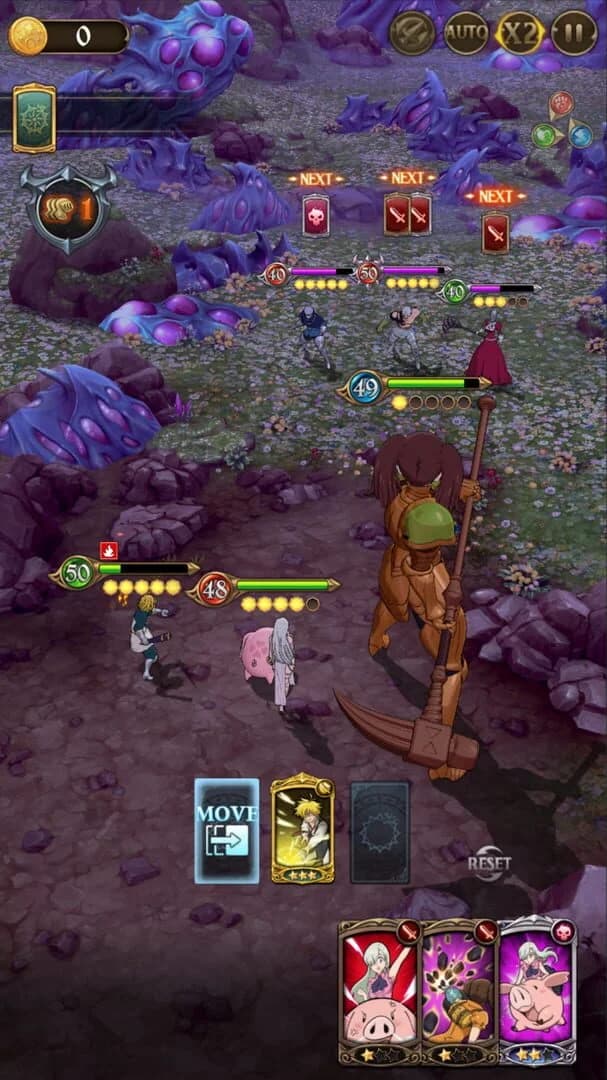 The Seven Deadly Sins: Grand Cross screenshot 2