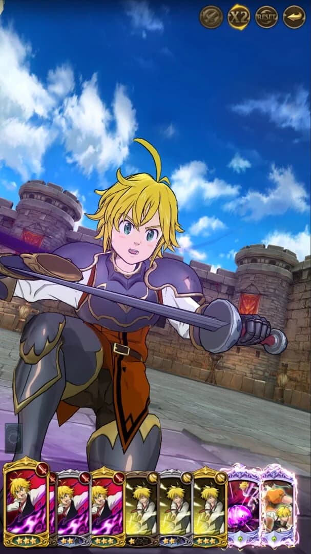 The Seven Deadly Sins: Grand Cross screenshot 3