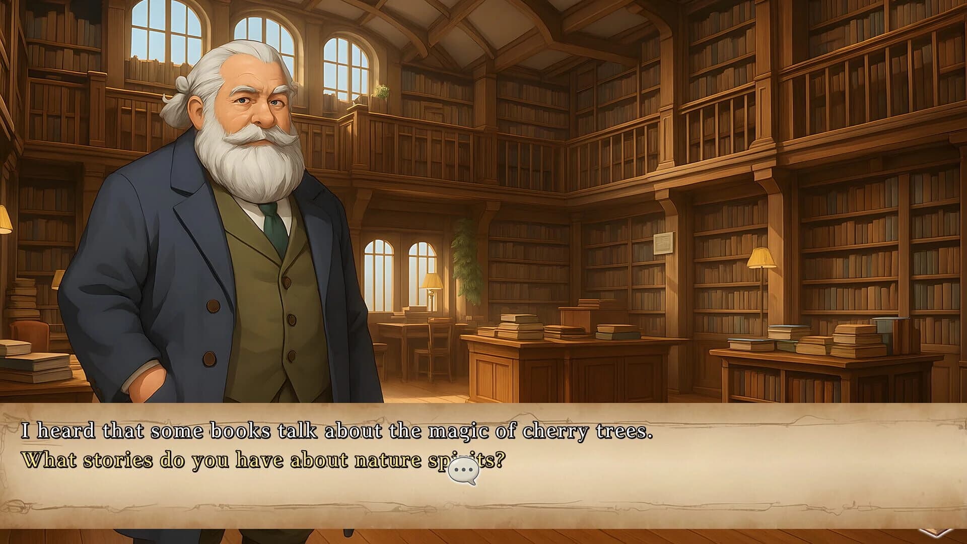 The Shadow of the Cherry Trees screenshot 2