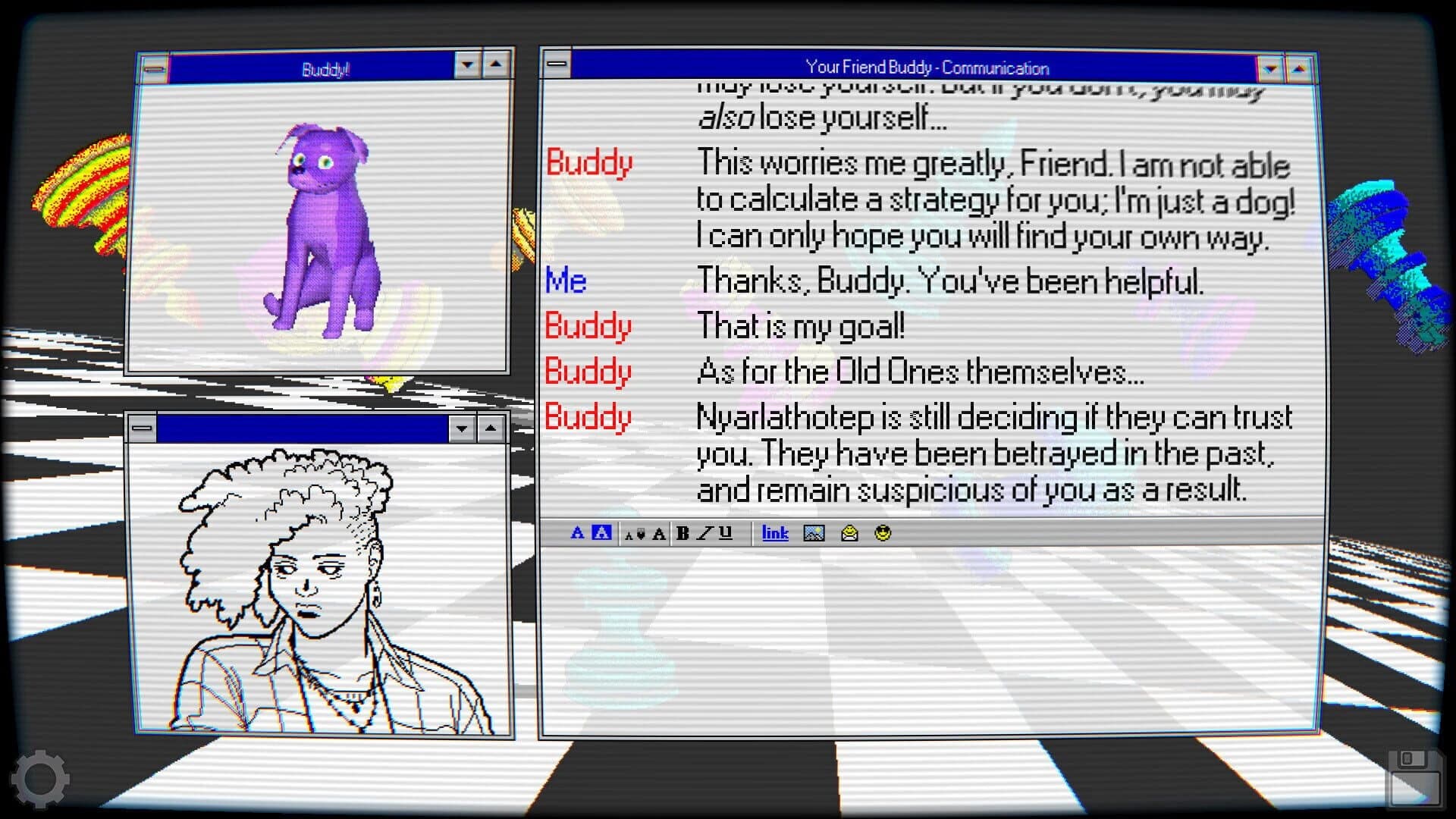 The Shadow Over Cyberspace screenshot 2