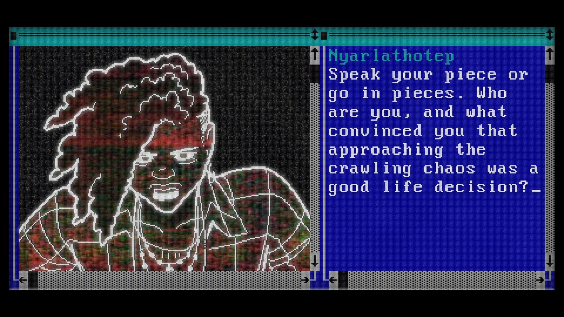 The Shadow Over Cyberspace screenshot 4