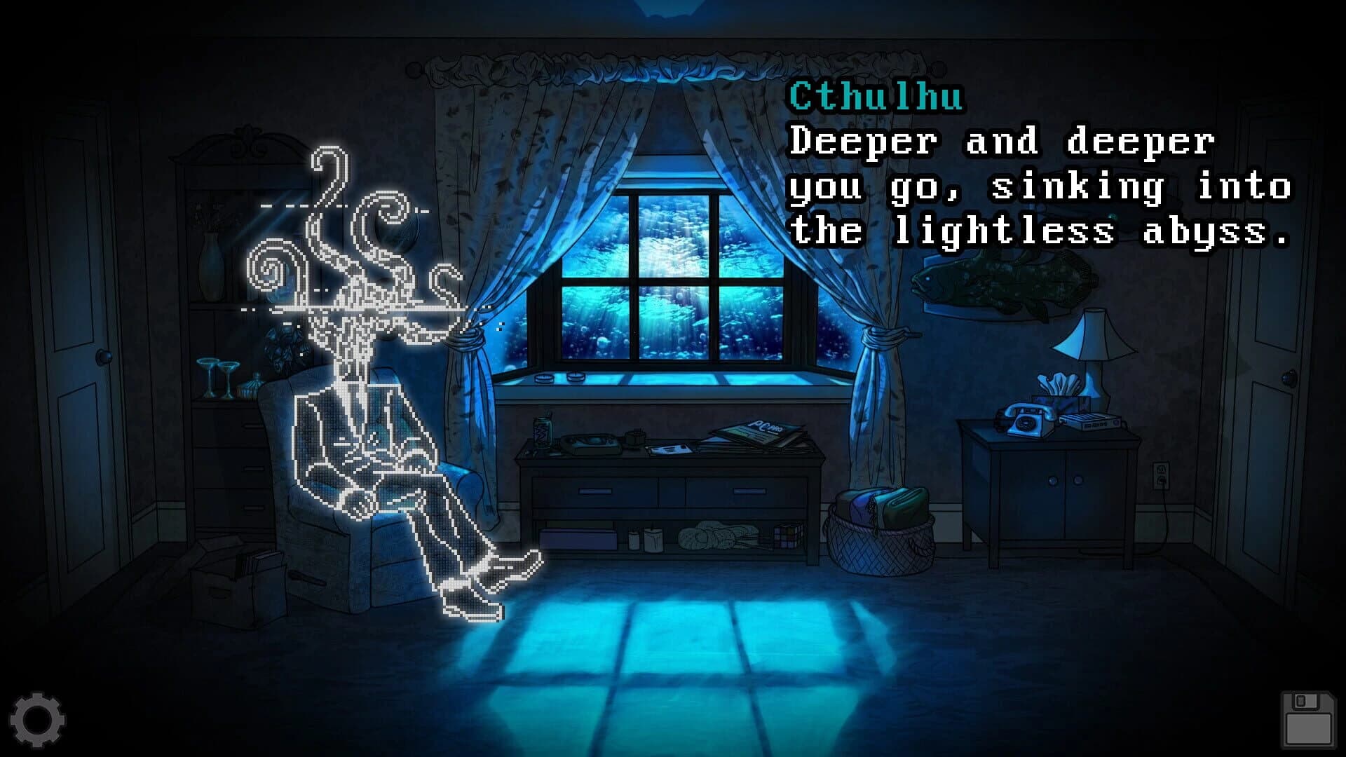 The Shadow Over Cyberspace screenshot 5