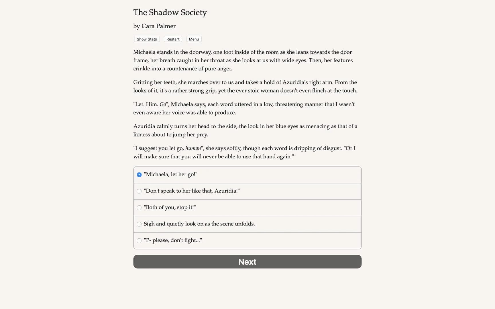 The Shadow Society screenshot 5