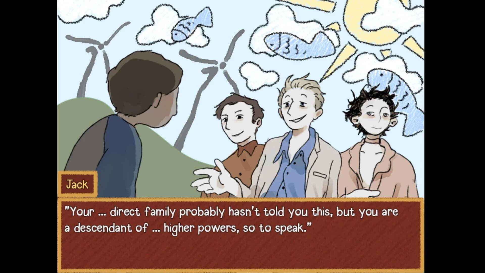 The Shame of a Daydreamer screenshot 2