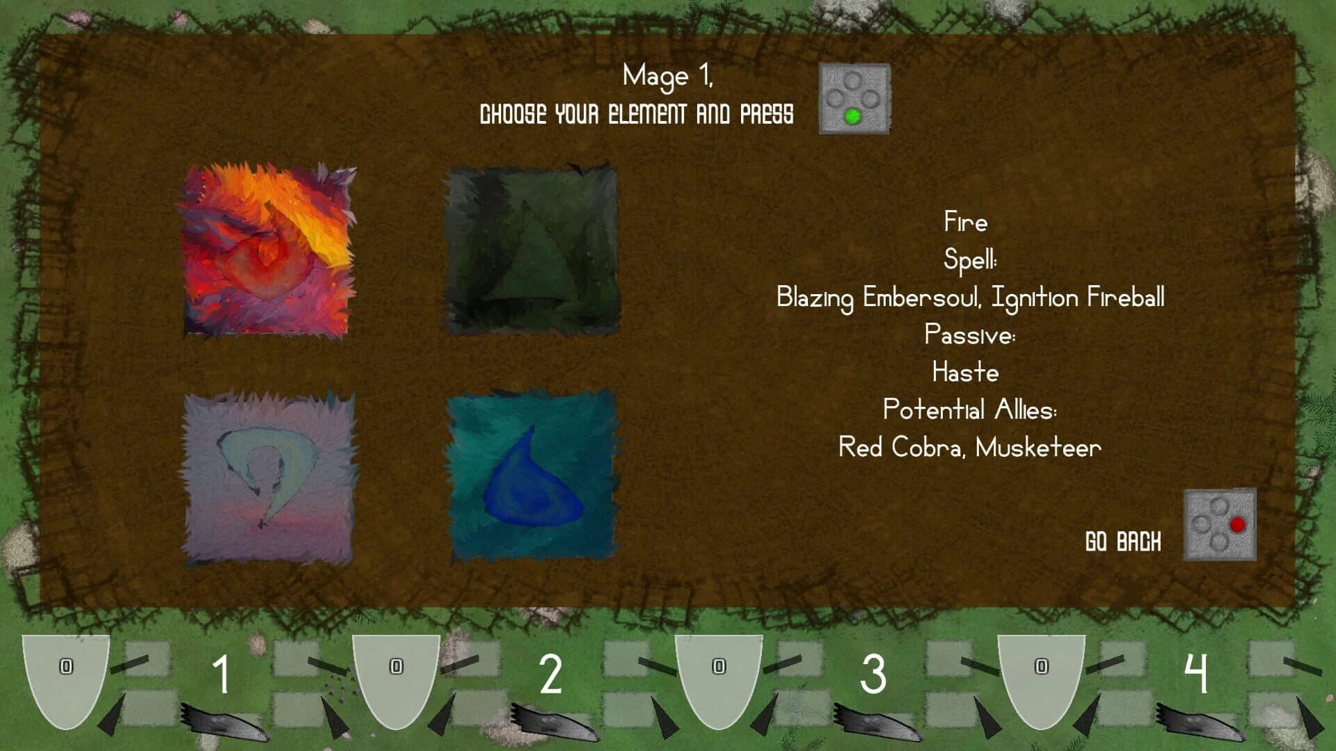 The Shattered Elements Arena screenshot 2