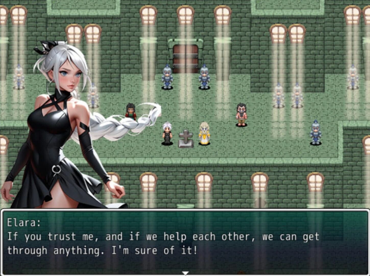 The Shattered Veil screenshot 5