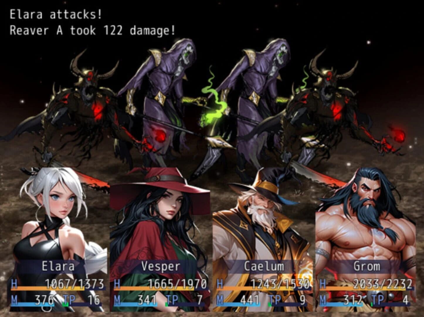 The Shattered Veil screenshot 1