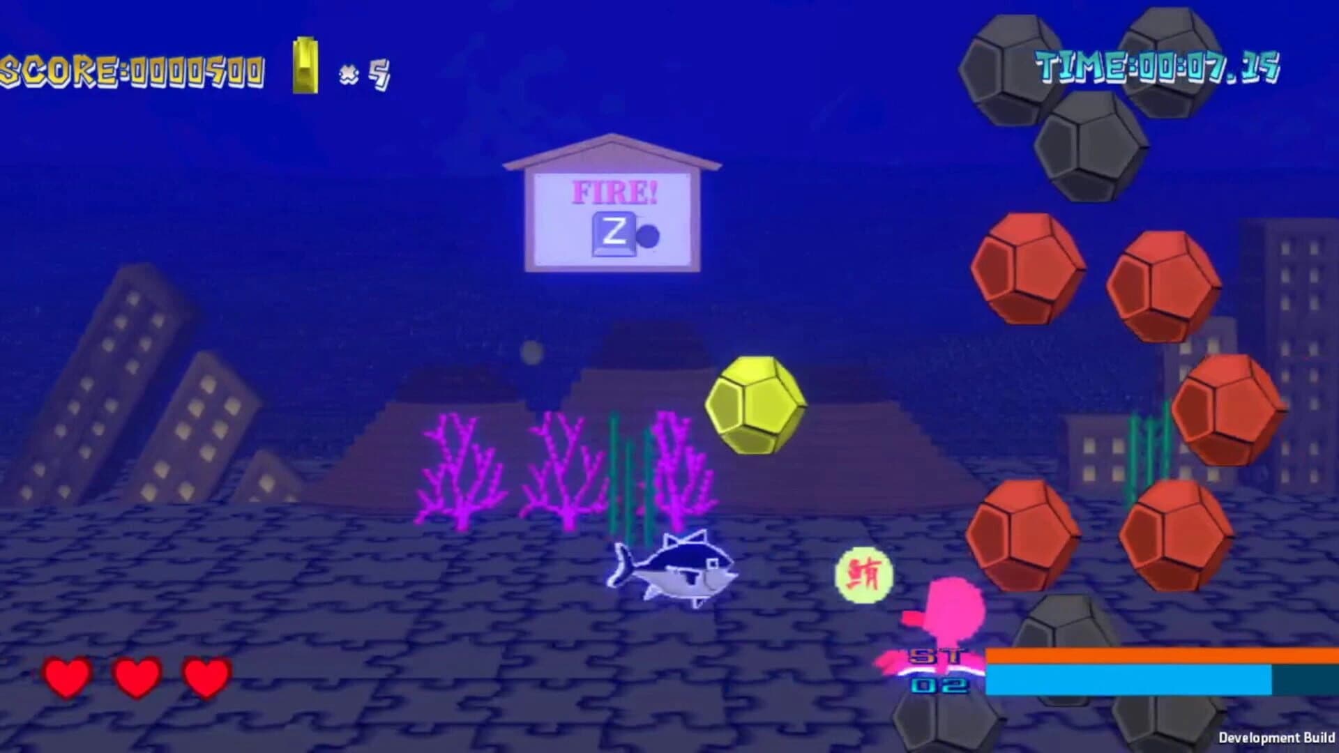 The Shooting Maguro screenshot 2