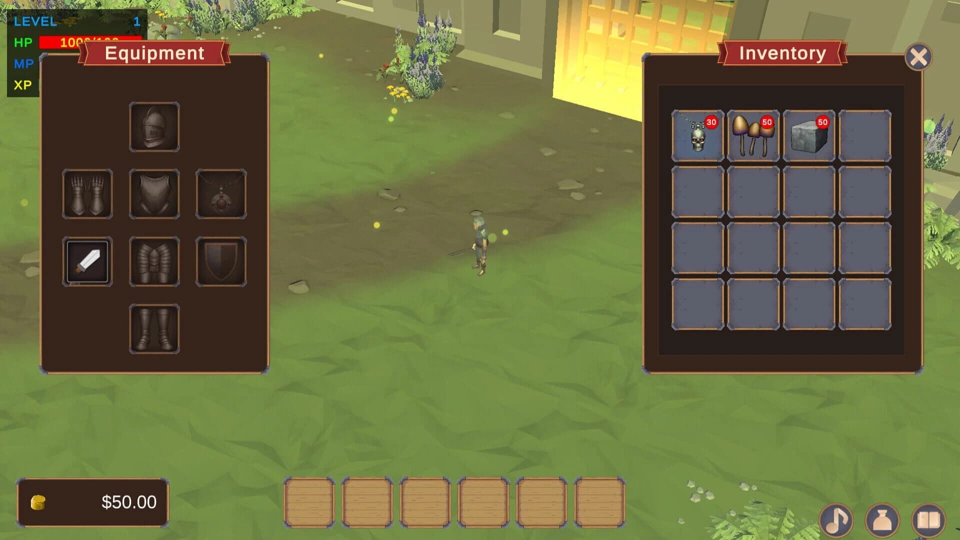 The Shrouded Parchments screenshot 2