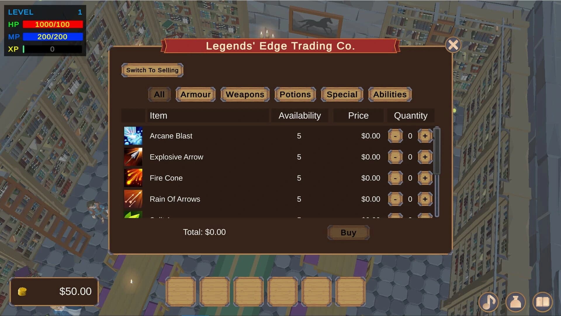 The Shrouded Parchments screenshot 3