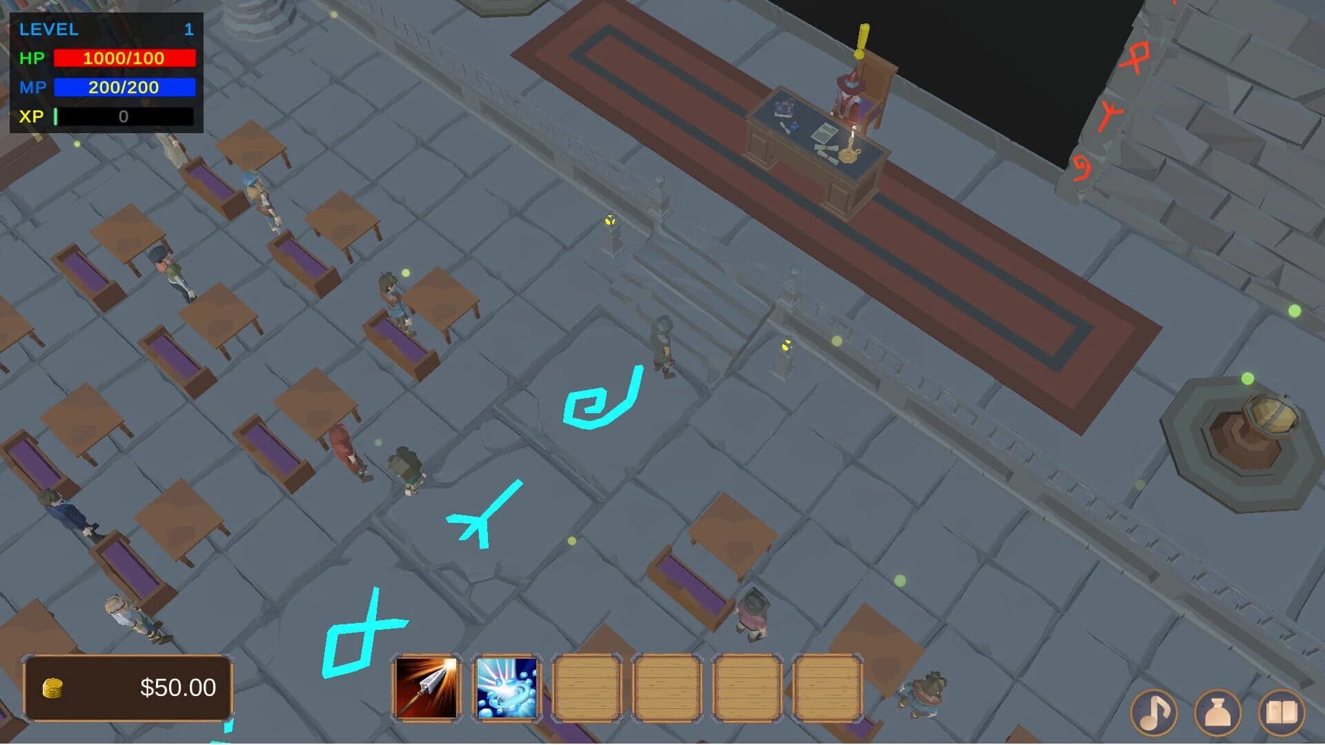 The Shrouded Parchments screenshot 5
