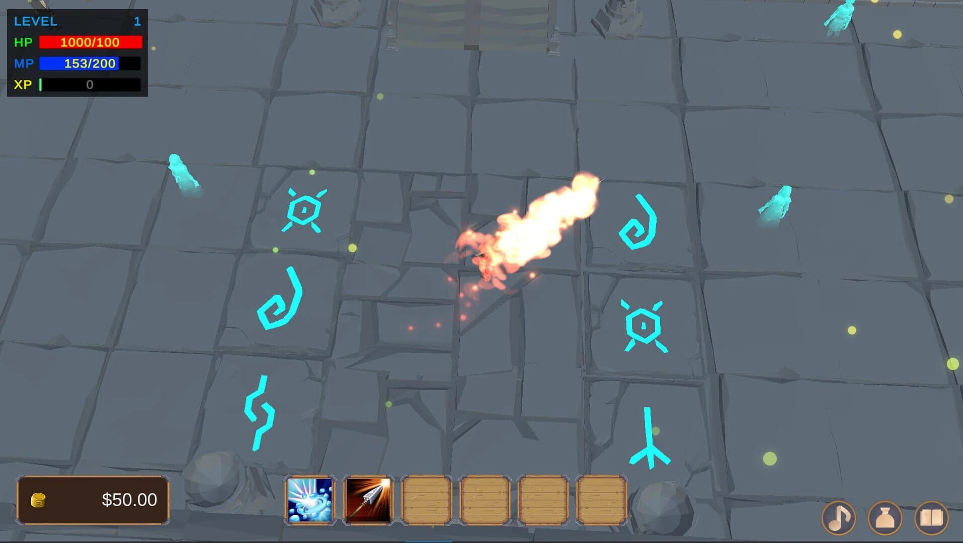The Shrouded Parchments screenshot 1
