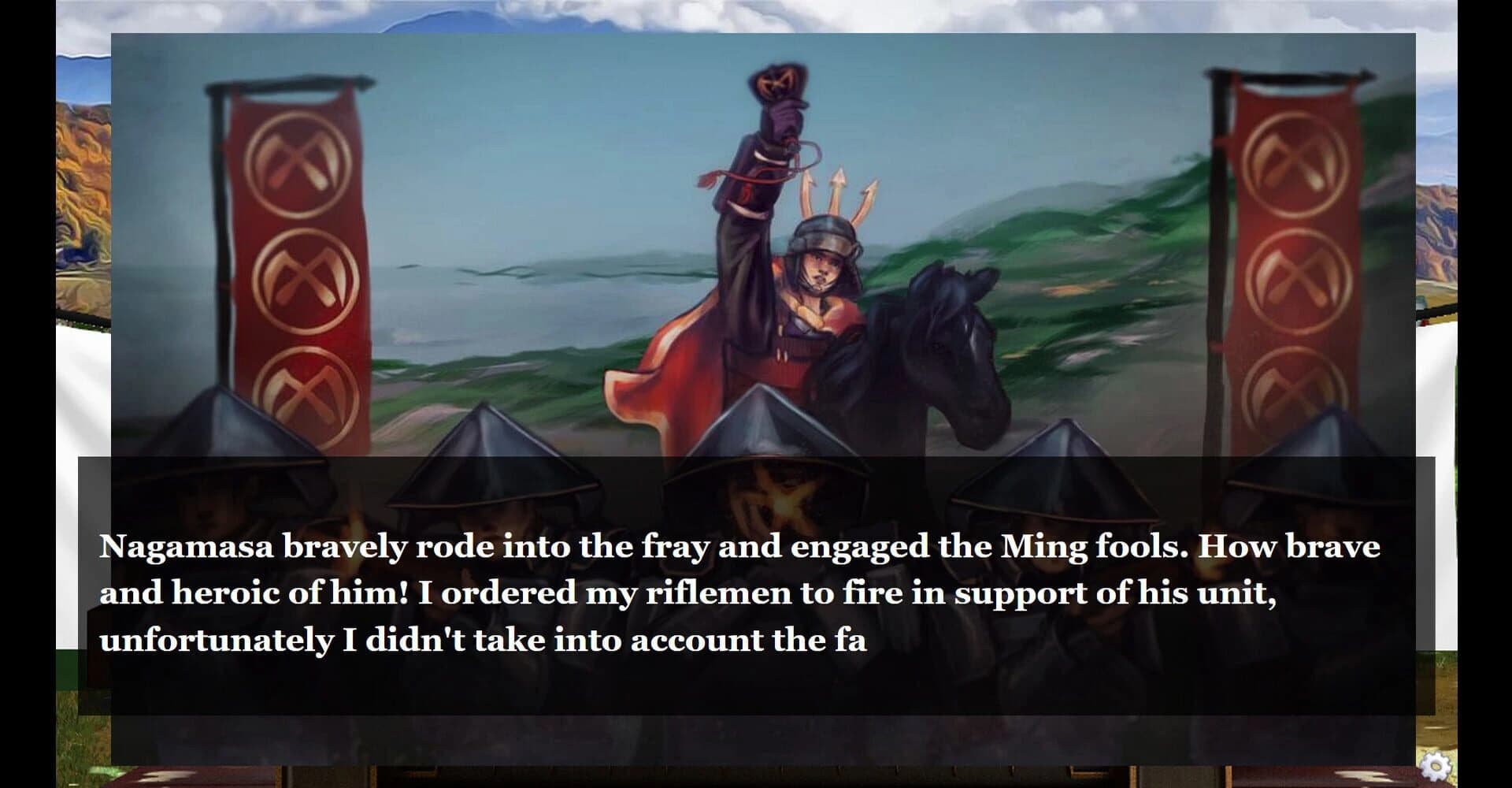 The Sickle Upon Sekigahara screenshot 3