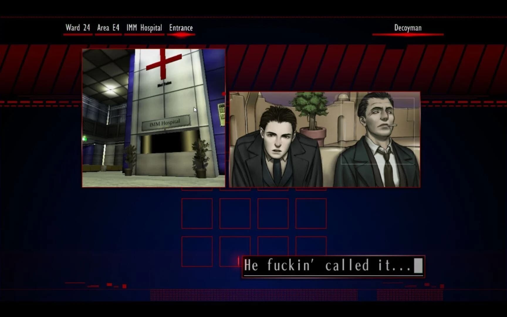 The Silver Case screenshot 4