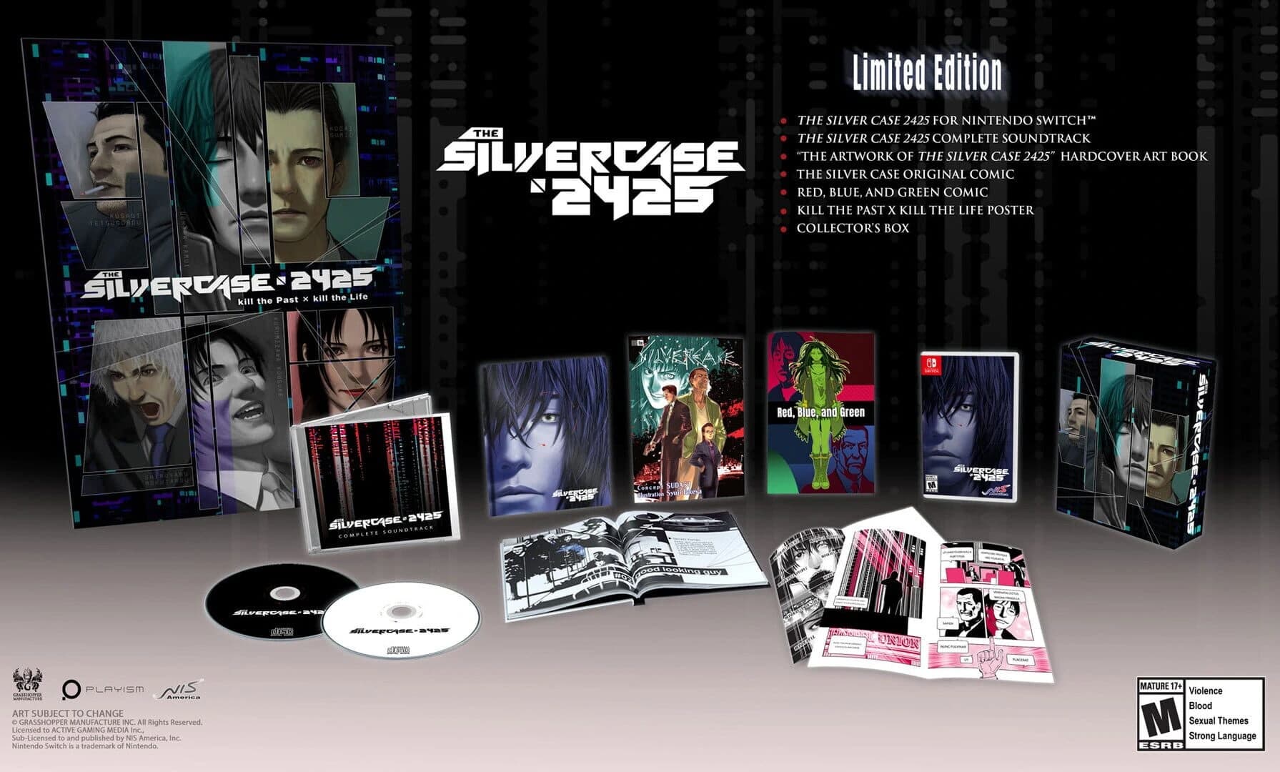 The Silver Case 2425: Limited Edition screenshot 1