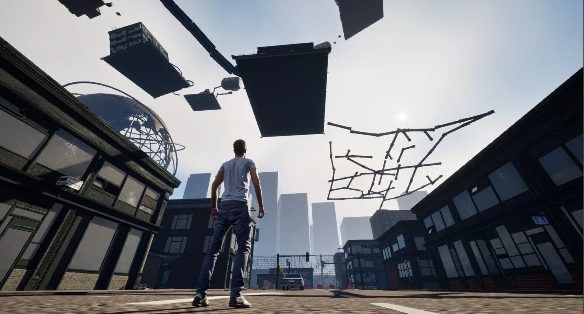 The Simple Climb Game screenshot 1