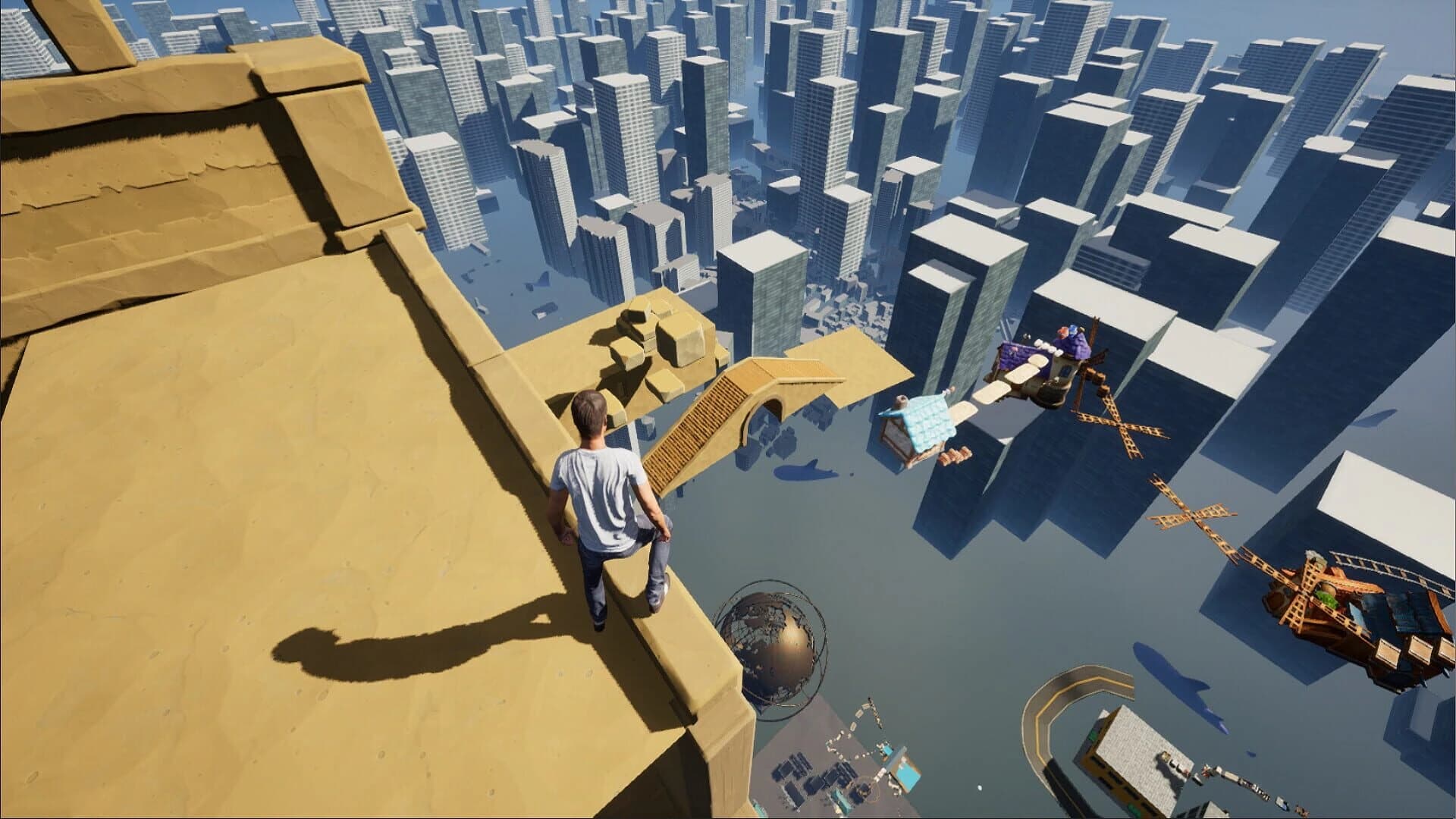 The Simple Climb Game screenshot 5