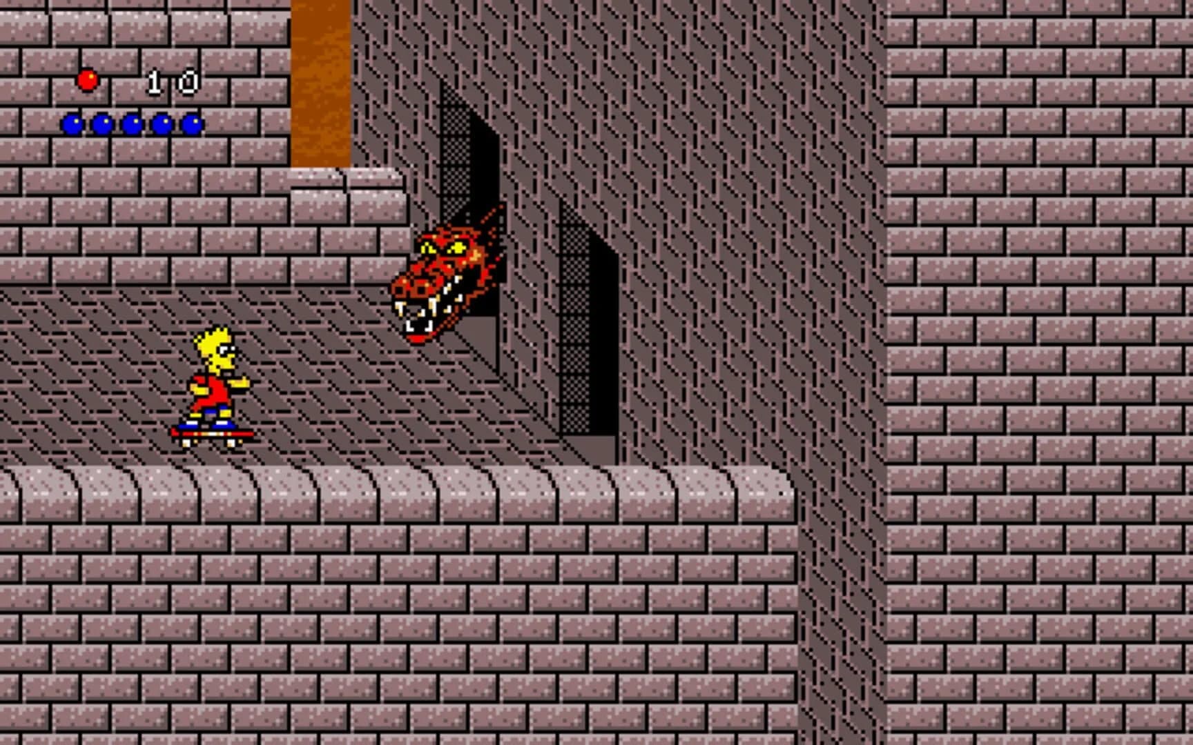 The Simpsons: Bart vs. the World screenshot 2