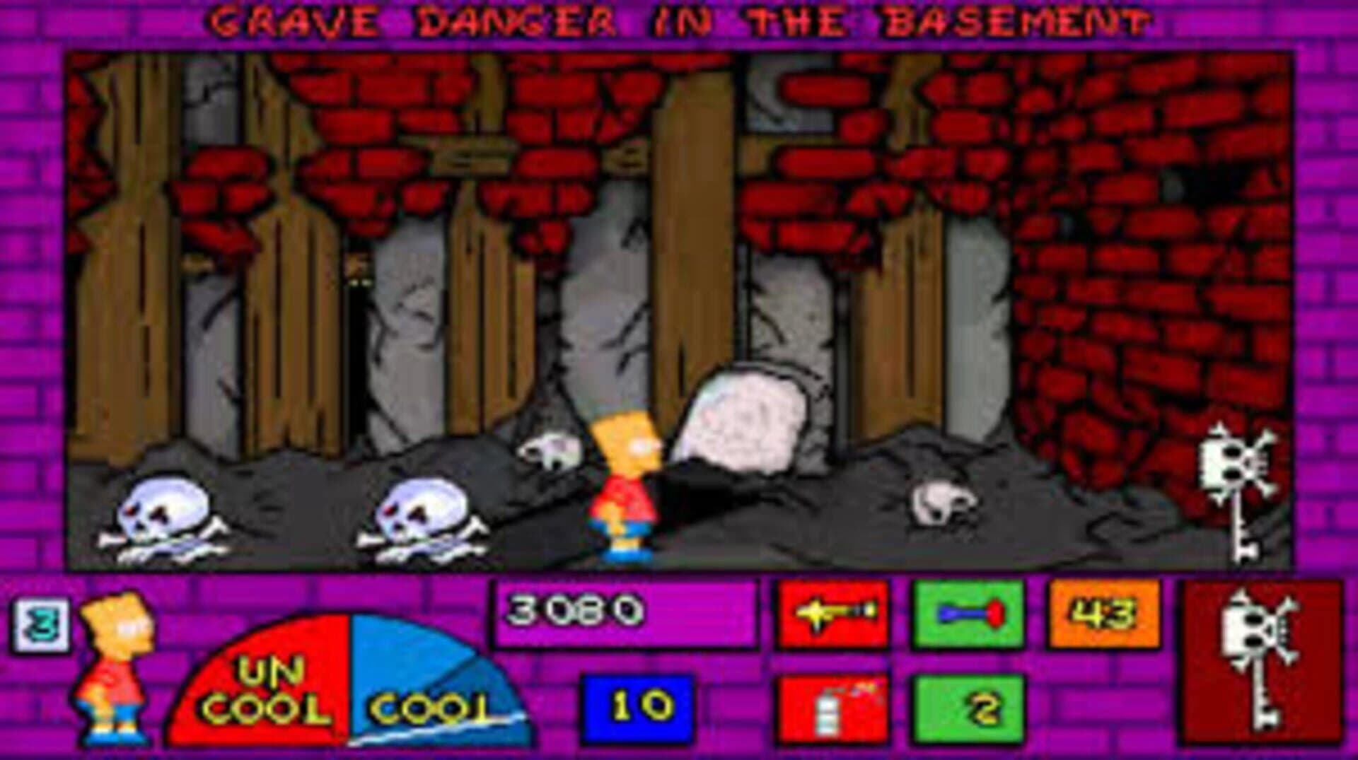 The Simpsons: Bart's House of Weirdness screenshot 20