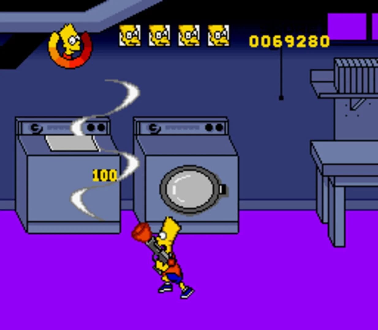 The Simpsons: Bart's Nightmare screenshot 1