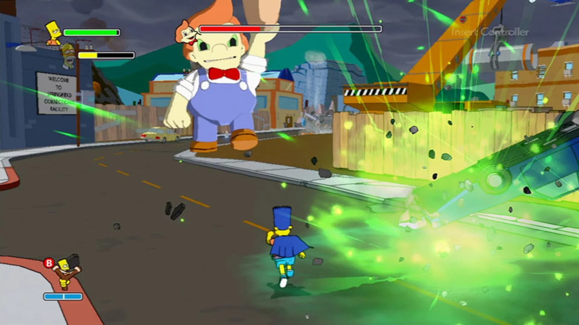 The Simpsons Game screenshot 4