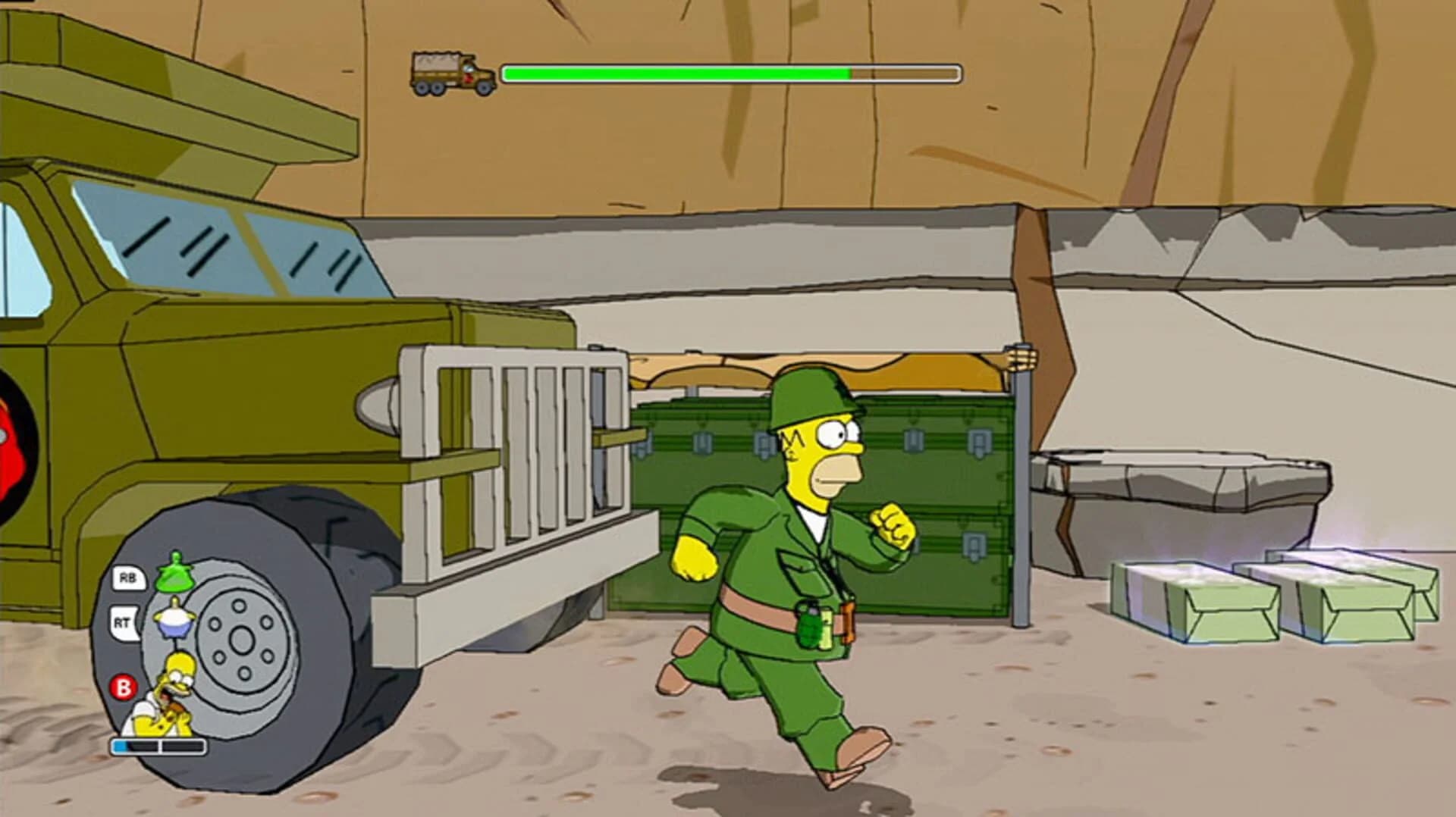 The Simpsons Game screenshot 1