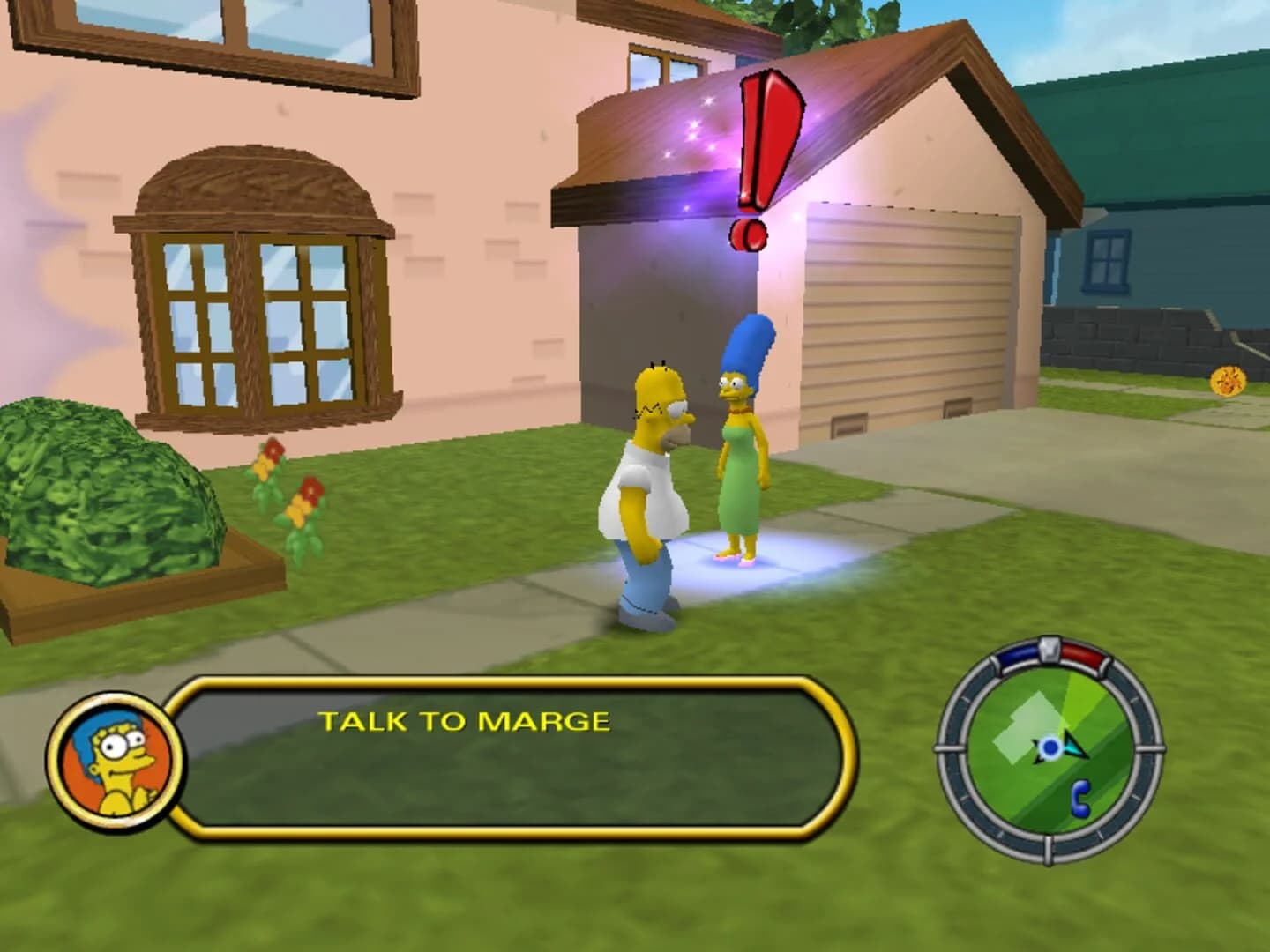 The Simpsons: Hit & Run screenshot 2