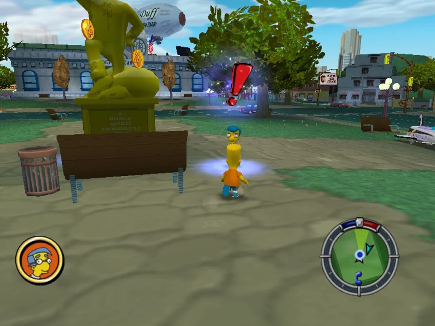 The Simpsons: Hit & Run screenshot 4